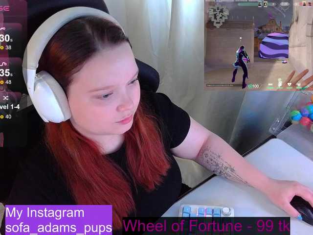 AlinaAdams's BongaCams show and profile