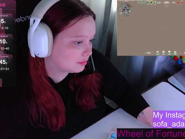 AlinaAdams's BongaCams show and profile