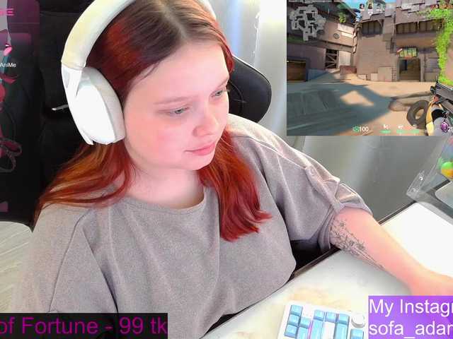 AlinaAdams's BongaCams show and profile