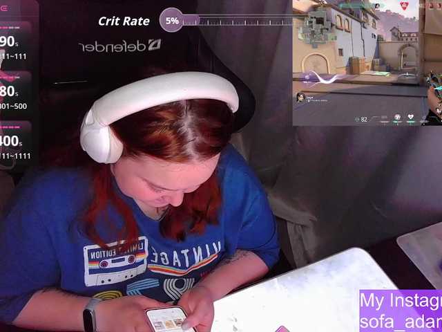 AlinaAdams on BongaCams