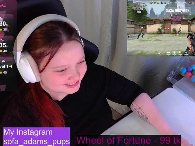 AlinaAdams from BongaCams is Freechat