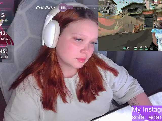 AlinaAdams's BongaCams show and profile