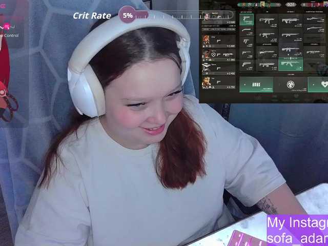 AlinaAdams's BongaCams show and profile