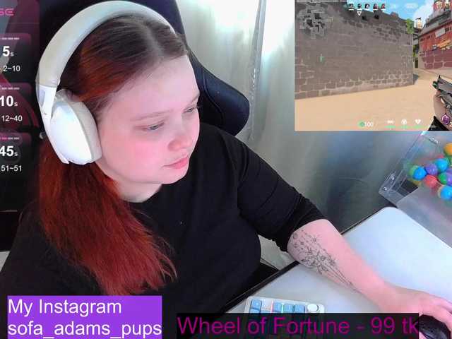 AlinaAdams from BongaCams is Freechat