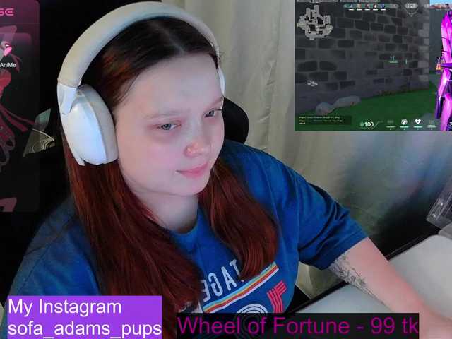 AlinaAdams's BongaCams show and profile