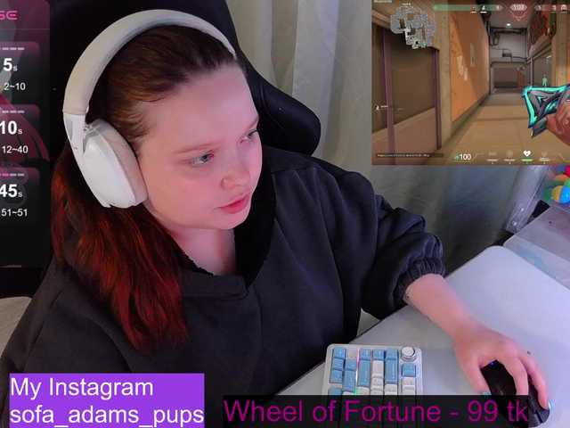 AlinaAdams's BongaCams show and profile