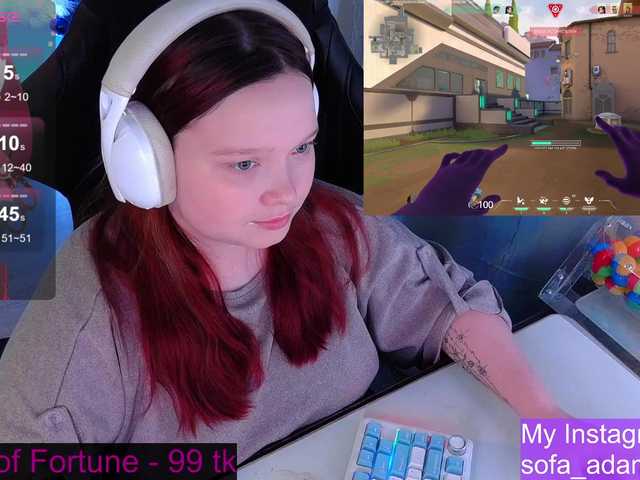 AlinaAdams's BongaCams show and profile