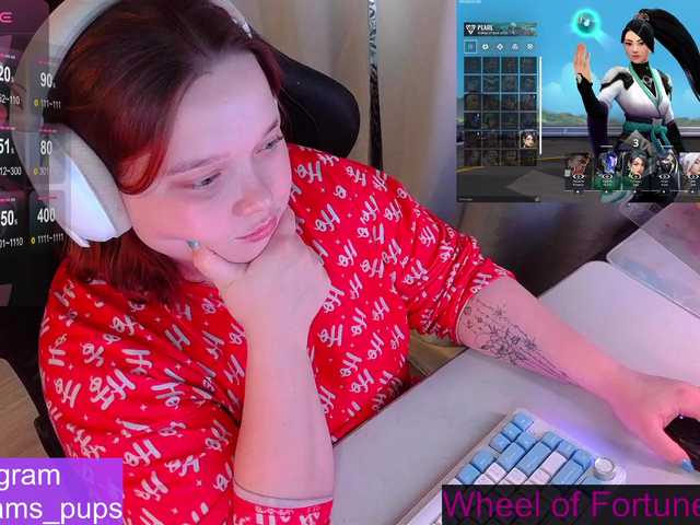 AlinaAdams's BongaCams show and profile