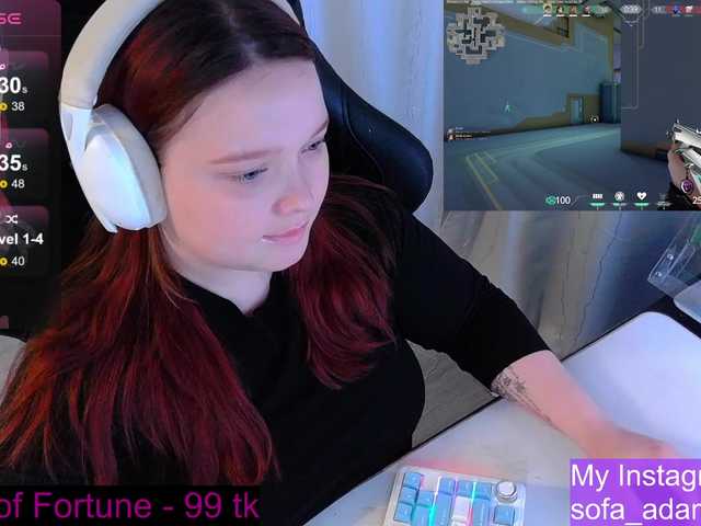 AlinaAdams's BongaCams show and profile