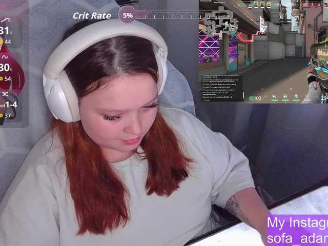 AlinaAdams's BongaCams show and profile