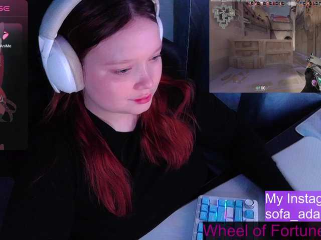 AlinaAdams's BongaCams show and profile