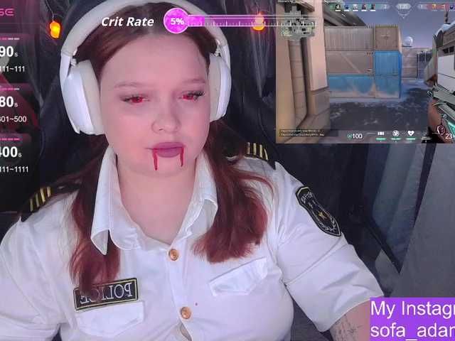 Slutty AlinaAdams wants you to fuck her body now AlinaAdams from BongaCams