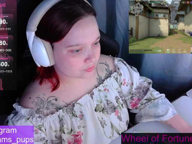 AlinaAdams's BongaCams show and profile