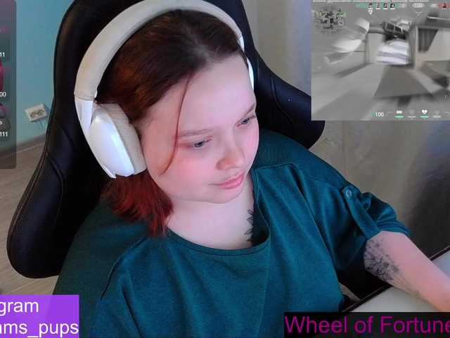 AlinaAdams's BongaCams show and profile