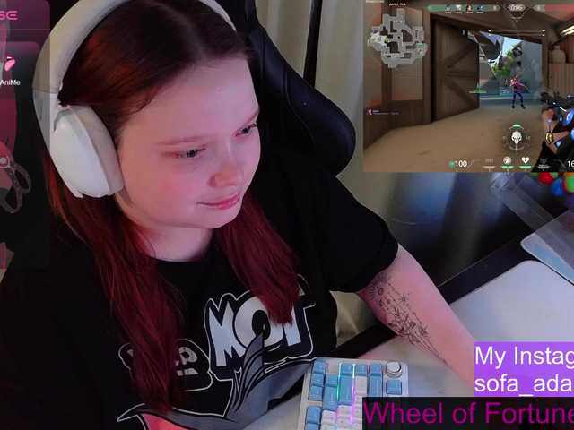 AlinaAdams's BongaCams show and profile