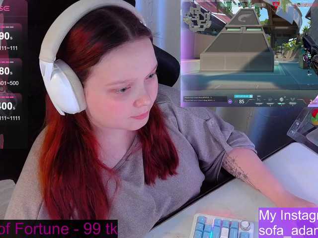 AlinaAdams's BongaCams show and profile