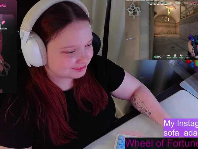 AlinaAdams's BongaCams show and profile