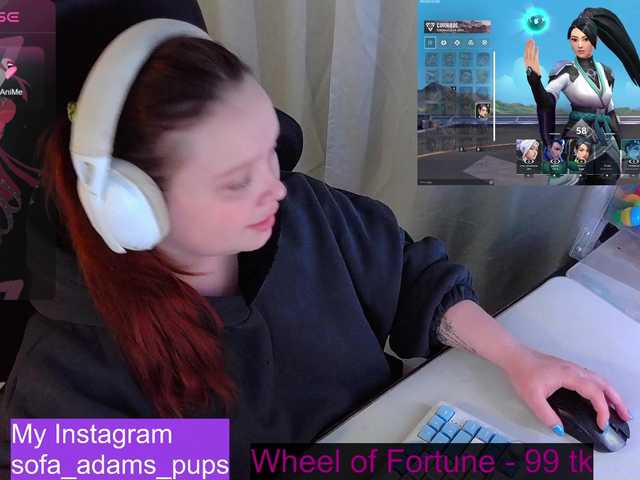 AlinaAdams's BongaCams show and profile