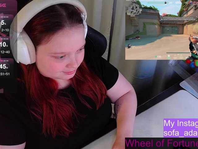 AlinaAdams's BongaCams show and profile