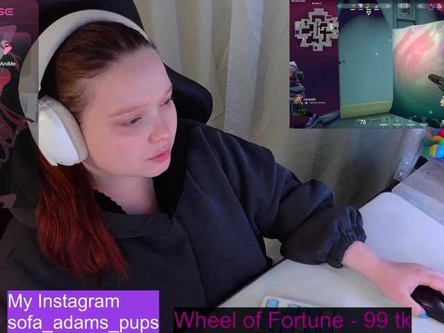 AlinaAdams's BongaCams show and profile