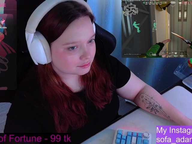 AlinaAdams's BongaCams show and profile