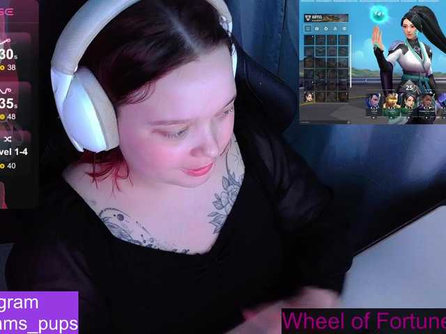 AlinaAdams's BongaCams show and profile