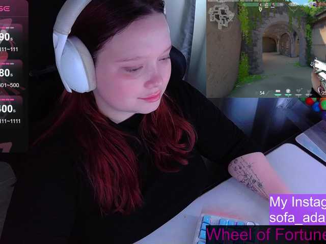 AlinaAdams's BongaCams show and profile