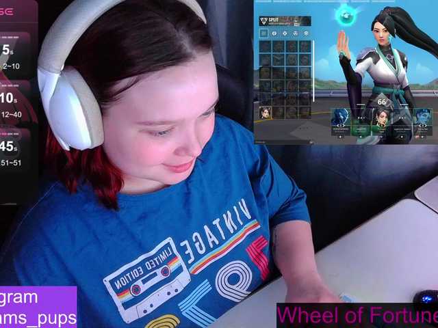 AlinaAdams's BongaCams show and profile