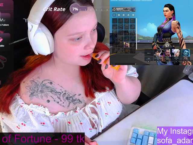 AlinaAdams's BongaCams show and profile