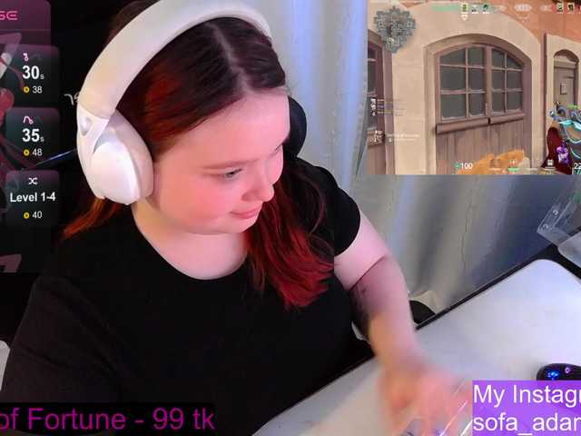 AlinaAdams's BongaCams show and profile