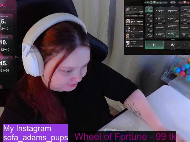 AlinaAdams from BongaCams is Freechat