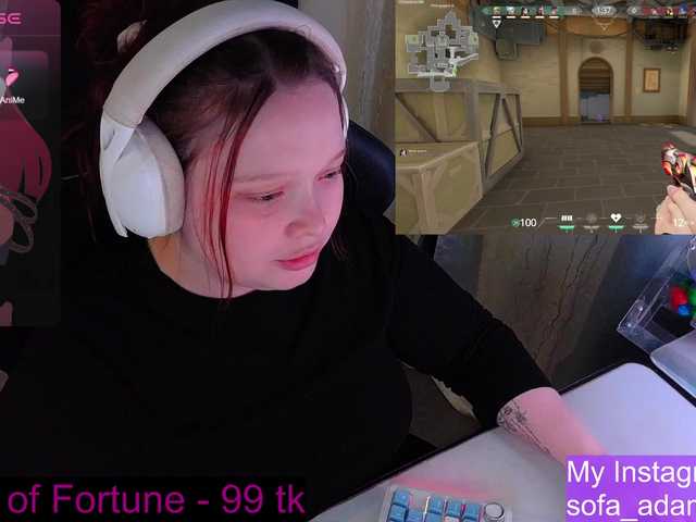 AlinaAdams's BongaCams show and profile