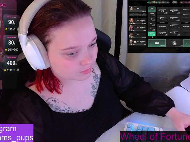 AlinaAdams's BongaCams show and profile