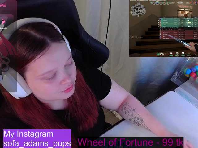 AlinaAdams's BongaCams show and profile