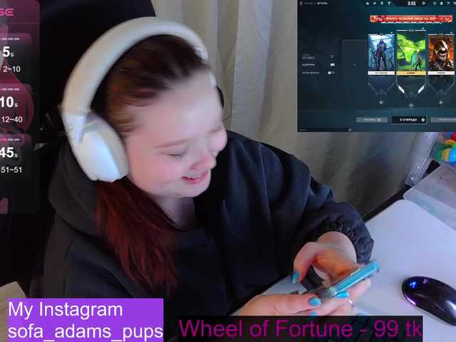 AlinaAdams's BongaCams show and profile