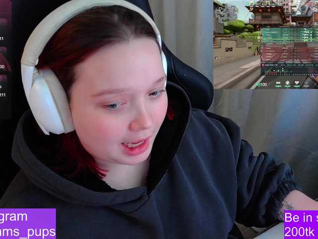 AlinaAdams's BongaCams show and profile