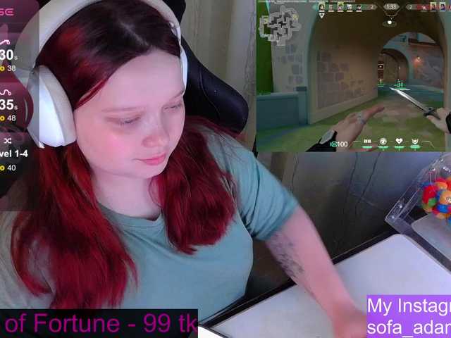 AlinaAdams's BongaCams show and profile