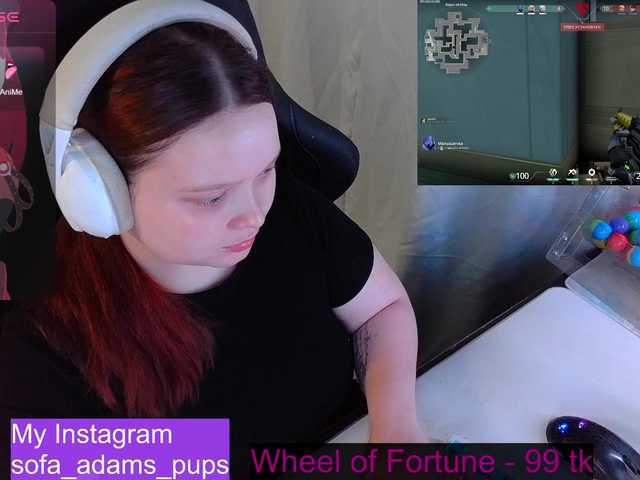 AlinaAdams's BongaCams show and profile