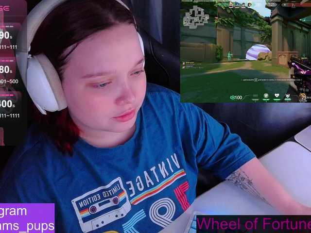 AlinaAdams's BongaCams show and profile