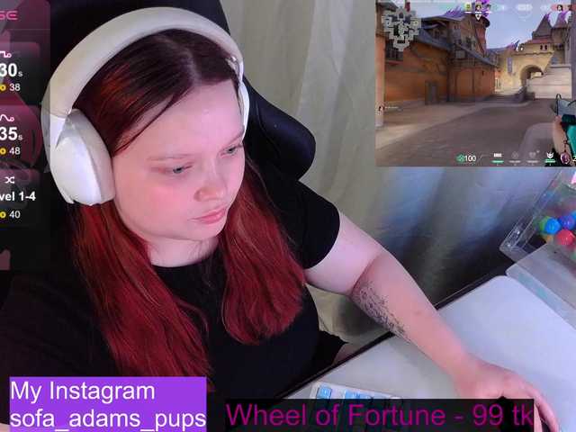 AlinaAdams's BongaCams show and profile