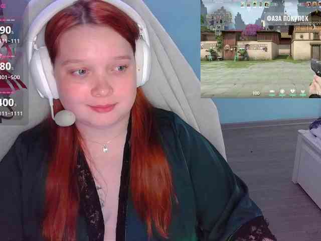 AlinaAdams webcam