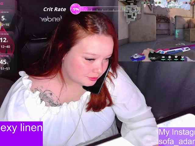 AlinaAdams webcam