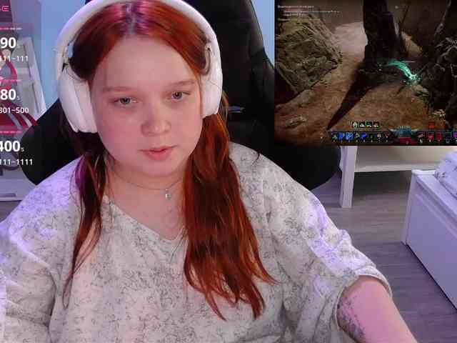 AlinaAdams webcam