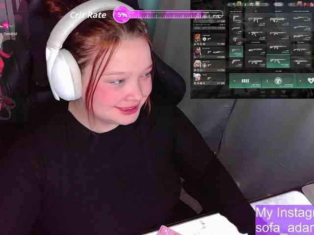 AlinaAdams webcam