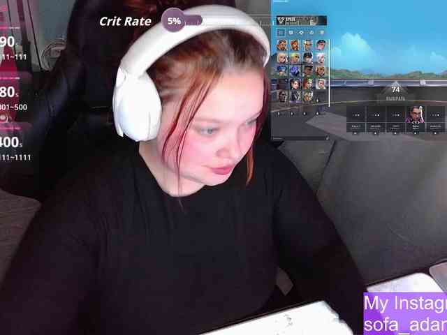 AlinaAdams webcam