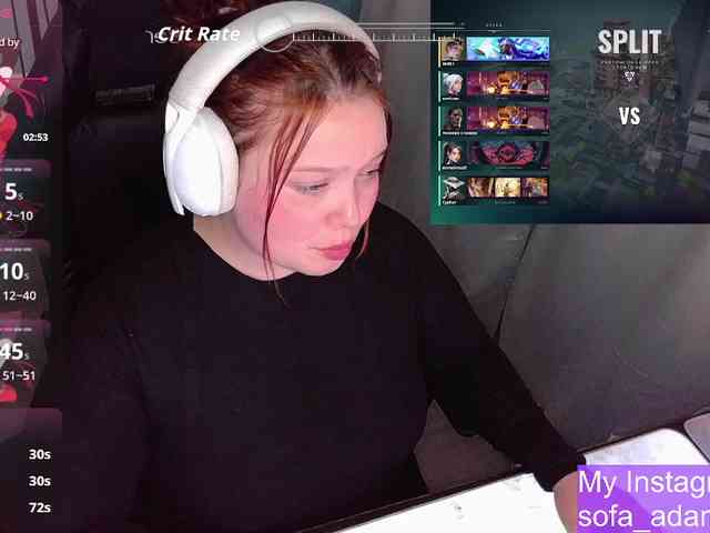 AlinaAdams webcam