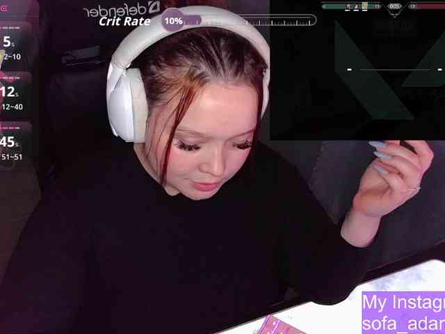 AlinaAdams webcam
