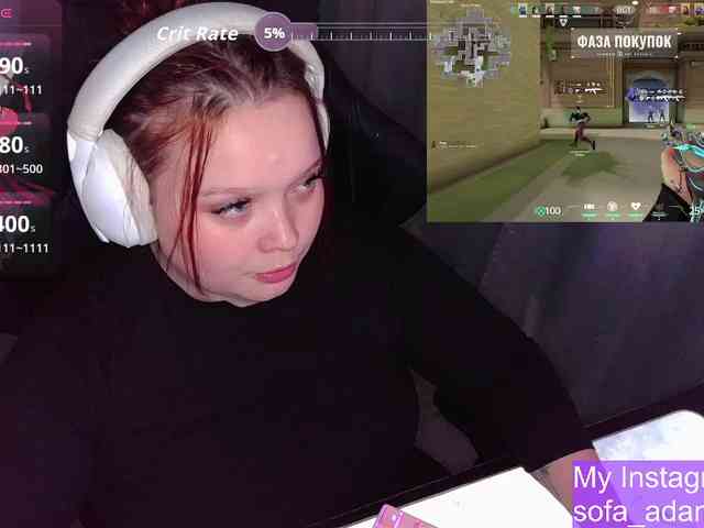 AlinaAdams webcam