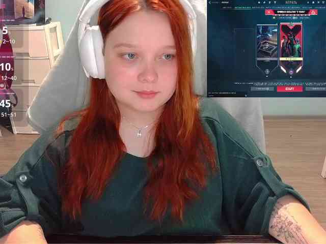 AlinaAdams webcam