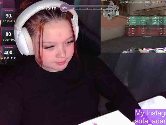 AlinaAdams webcam